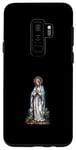 Coque pour Galaxy S9+ Notre-Dame de Lourdes 8 embouts