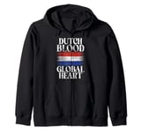 Dutch Blood global Heart Dutch Zip Hoodie