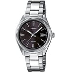 Casio Women's Analogue Quartz Watch with Stainless Steel Strap LTP-1302PD-1A1VEG