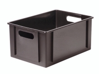 Brickbox SmartStore Basic svart 12,5l 34x24x16cm - (150 st)