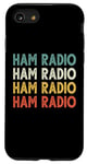 iPhone SE (2020) / 7 / 8 Vintage Ham Radio Operator Dad Grandpa Case
