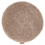 Shepherd - Jill stolsdyna (vadderad) 38cm rund / Stone