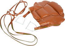 small foot 11906 Set de Selle et Bride Cheval en Bois, pour Jardin ou Chambre d'enfant, avec Accessoires, à partir de 3 Ans