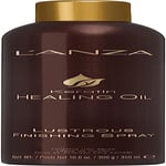 L'Anza Keratin Healing Oil Lustrous Finishing Spray, Boosts Shine and Volume Whi