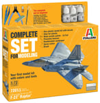 ITALERI 1:72 - F22 Raptor - Startpaket