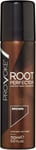 PROVOKE Root Perfector Instant Root Touch Up Spray 150 ml, Brown Hair, Instantl