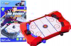 Leantoys Arcade Minispel Hockey Röd