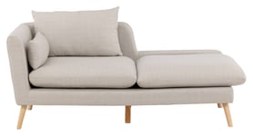 Venture Design Tacoma Sofa, open end - Lysegrå
