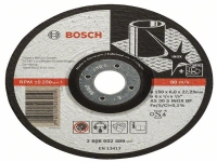 Bosch Accessories Bosch Power Tools 2608602489 Skrubskive forkrøppet 150 mm 22.23 mm 1 stk