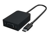 Microsoft Surface USB-C to VGA Adapter - Videokort - 24 pin USB-C hane till HD-15 (VGA) hona - kommersiell - för Surface Book 2, Pro 7