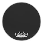 Remo PM-1416-MP- Powermax Ebony Crimplock Bass Drumhead, 16"