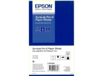 Epson Surelab Pro-S Paper Glossy A4x65, 21 cm, 252 µm, 190 g/m², Tyskland, Gloss, 21 cm (8.25)
