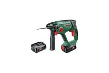 Bosch UniversalHammer 18V - roterende hammer - ledningfri - 2 batterier, inkluderet oplader