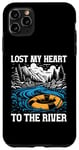 Coque pour iPhone 11 Pro Max Lost My Heart To The River Water Tubing River Flotteur flottant
