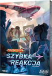 Gra Planszowa Pandemic Szybka Reakcja Towarzyska Imprezowa Rodzinna Board Game