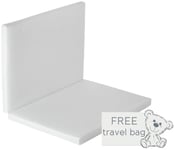 Baby Elegance Foldable Travel Cot Mattress - 100 x 70cm