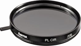 Hama - Filter - cirkulär polarisator - 58 mm - för Canon PowerShot Pro90 IS, Sony Cyber-shot DSC-F707, DSC-F717, DSC-F828