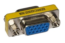 Adaptateur VGA 15 Pôles Femelle/Femelle