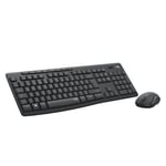 Logitech MK295 Silent Wireless Mouse & Keyboard Combo with SilentTouch Technolog