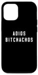 iPhone 14 Pro adios bitchachos funny retro Case