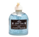 Aloe Vera & Camomile After Sun 300ml Light and soothing Hydrating VEGAN Approved