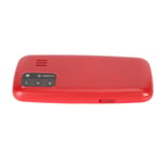 (Red)2G Phone Unlocked Large Button Cell Phone ABS LCD For Indoor