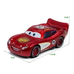 couleur Rouge McQueen Voiture jouet d'anniversaire pour enfants, Pixar Car 3 Lightning McQueen Racing Family