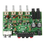 Audio Power Amplifier Module Super Mini Amplifier Hi-Fi Digital Stereo Audio Amplifier Volume Control Board 60W 12V Stereo Amp Board, DIY Sound System Component