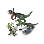 Animal Universe - Dinosaur set with light and sound - Dilophosaurus (525007)