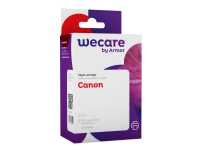 Wecare - 20 ml - magenta - kompatibel - bläckpatron - för Canon MAXIFY iB4050, iB4150, MB5050, MB5150, MB5155, MB5350, MB5450, MB5455