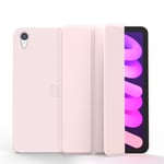 SKALO iPad Mini (2021) Trifold Suojakotelo - Pinkki