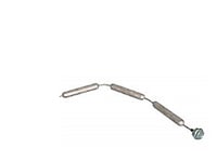 Flex.Anod 130X21,3Mm 6 Element - Med 3/4' Prop. Magnesium