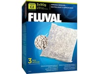 Fluval Ammonia Remover Cartridge For C2 Filter, 3X90g