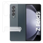 Samsung Galaxy Z Fold5 5G bakdeksel - gjennomsiktig