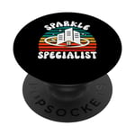 Sparkle Specialist Window Cleaner PopSockets Swappable PopGrip