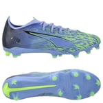 PUMA Ultra 5 Match FG/AG Christian Pulisic Chasing the Dream - Lila/Grön/PUMA Svart LIMITED EDITION, storlek 46