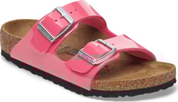 Birkenstock Kids' Arizona Bf Narrow  Patent Fuchsia Tulip, 35