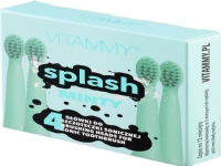 Vitammy tips för Splash 4pc sonisk tandborste.