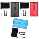 HDD Enclosure Plug Play 3TB USB3.0 SSD Hard Disk Box For Laptops/OS X Extern GHB