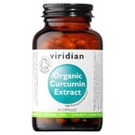 Viridian Organic Curcumin Extract - 60 Vegicaps