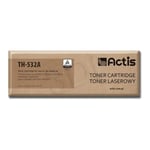 Actis standard TH-532A - gul - kompatibel - tonerkassett (alternativ för: Canon CRG-718Y, HP 304A, HP CC532A)