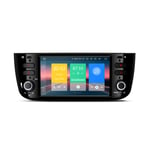 XTRONS Bluetooth 5.0 Android 10 Car Stereo Car Radio 6.1 Inch Head Unit GPS Navigation Support Plug&Play CarAutoPlay 4G/WiFi DVR DAB+ TPMS for Fiat Punto Linea