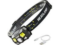 Atl Zd112 Huvudfackla Ledad Rörelsesensor Fackla