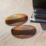 Walleva Brown Mr.Shield Polarized Replacement Lenses for Maui Jim Makaha