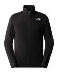 100 Glacier 1/4 Zip M TNF Black (XL)