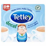 Tetley Decaffeinated Tea Bags 80 per pack