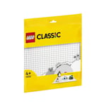 LEGO Classic Vit basplatta