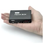 Mini Boitier Passerelle Multimédia Lecteur 1080P HDMI Téléviseur HD Tv 8Go Noir YONIS - Neuf