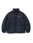 Armani Exchange Men's Sustainable, Key Look, Zipper Jacket, Navy, M