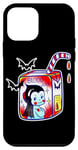 Coque pour iPhone 12 mini Boîte à jus Kewpie Baby Vampire Blood Juice, Tattoo Flash